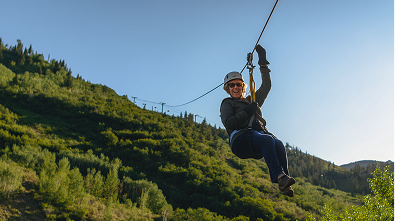 Zip Lining