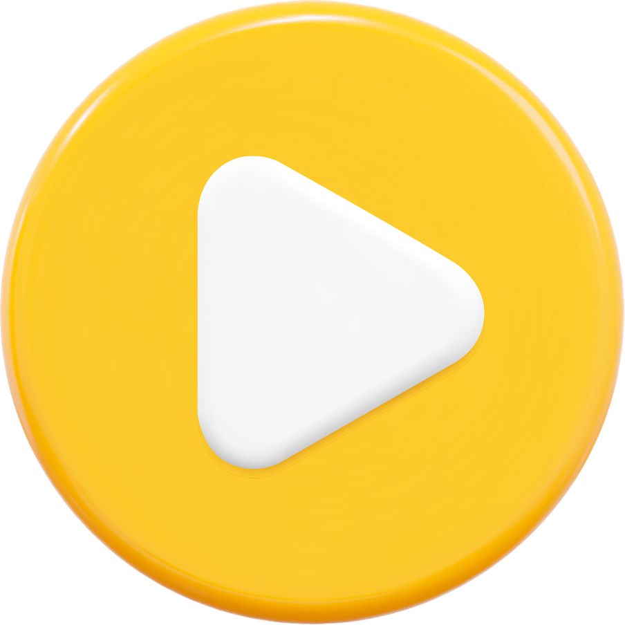 Yellow Play Button