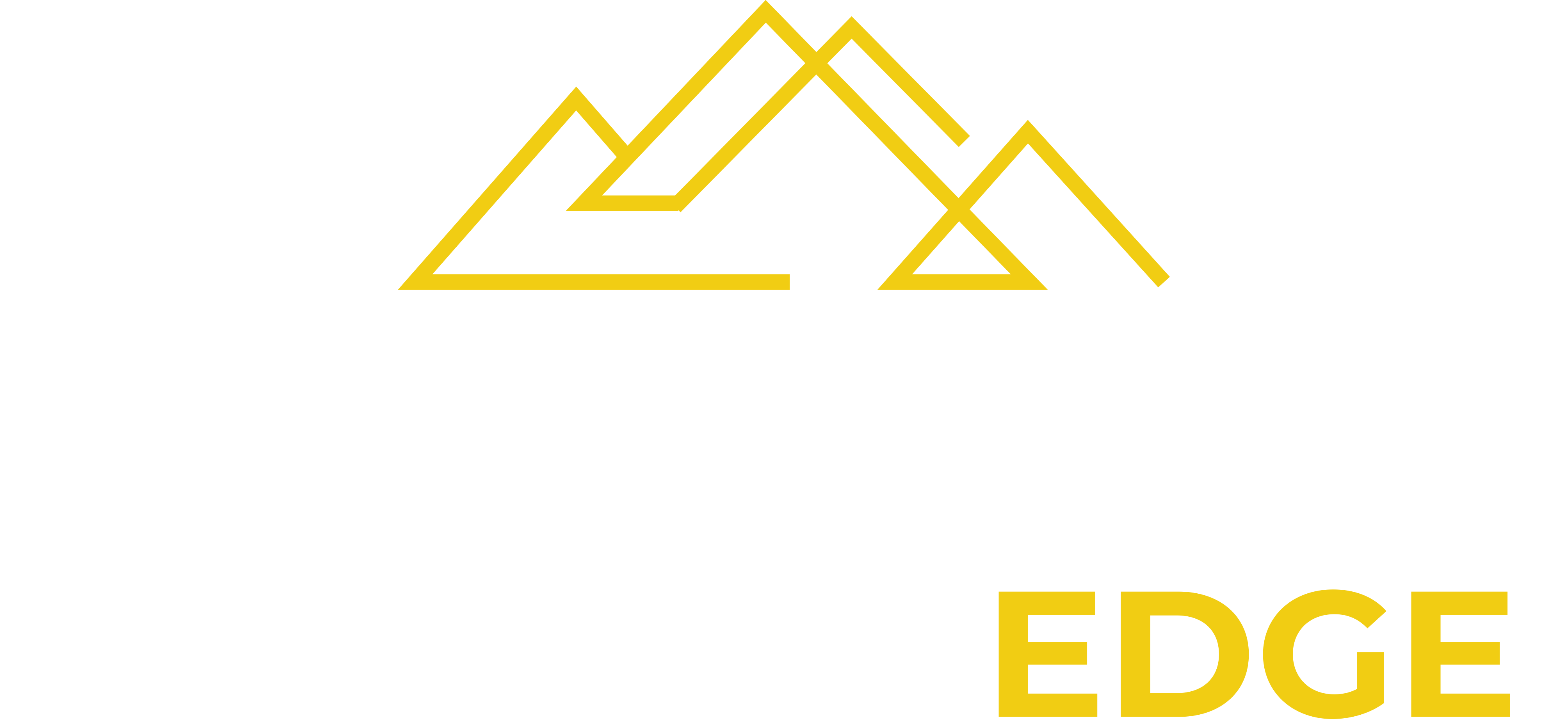 EDGE 2024 Logo Yellow and White