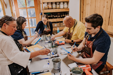 Painting at Sundance