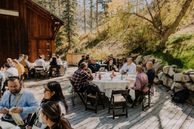 Networking at Sundance