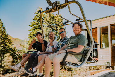 Chairlift at Sundance