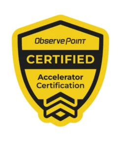 ObservePoint Accelerator Certification