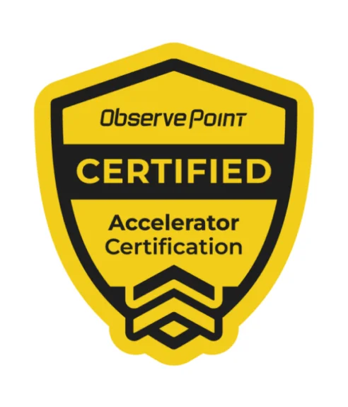 ObservePoint Accelerator Certification